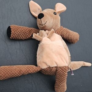 Scentsy Brown and Tan Kangaroo Stuffed Animal